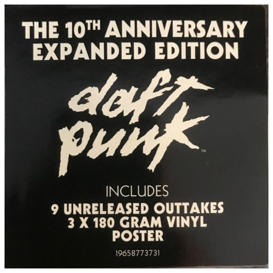 DAFT PUNK - RANDOM ACCESS MEMORIES - (10TH)(3LP) | VINILO