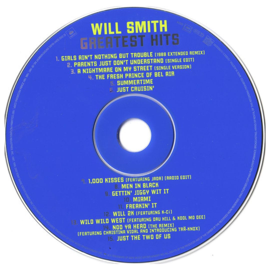 WILL SMITH - GREATEST HITS | CD
