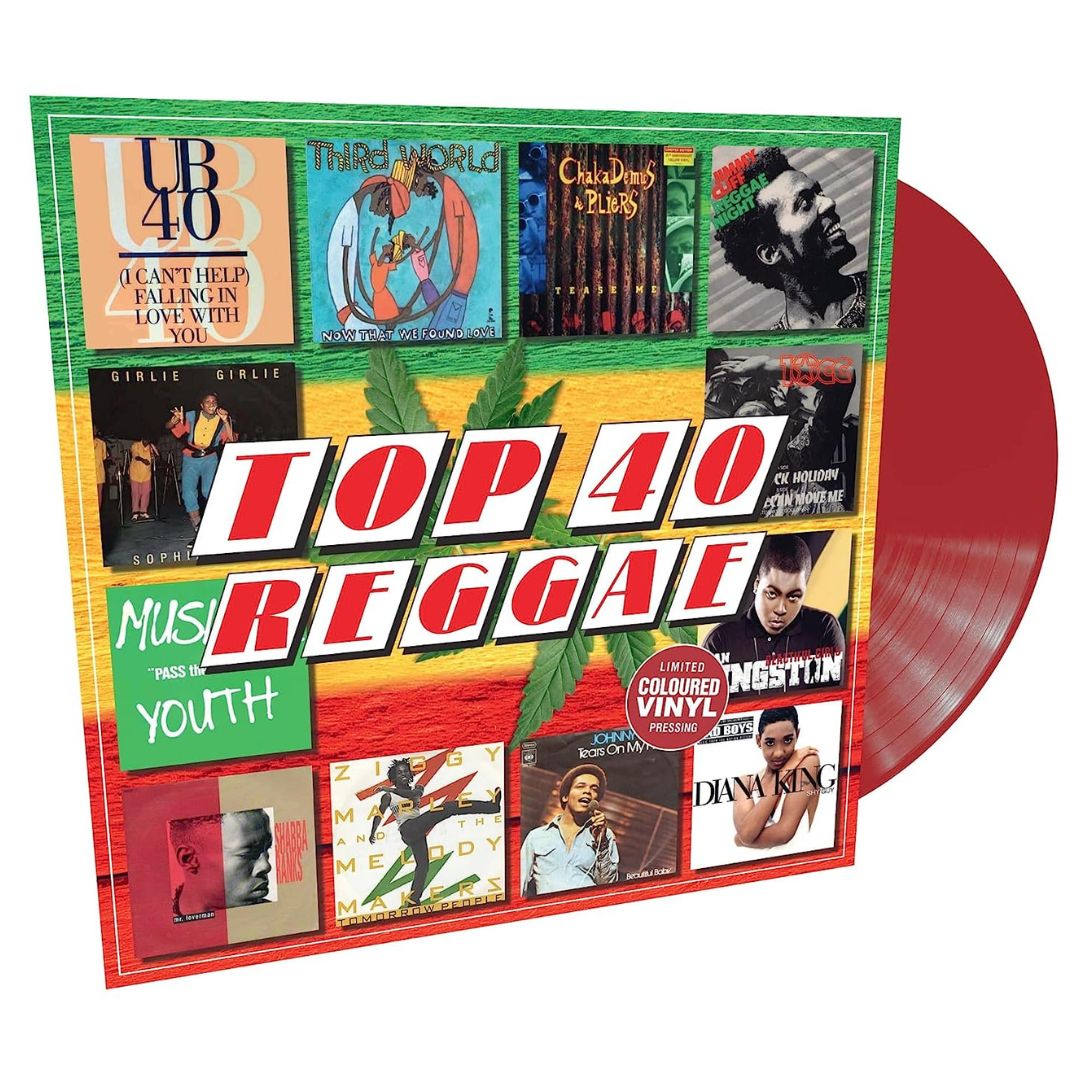 TOP 40 REGGAE - VARIOUS TOP 40 REGGAE | VINILO