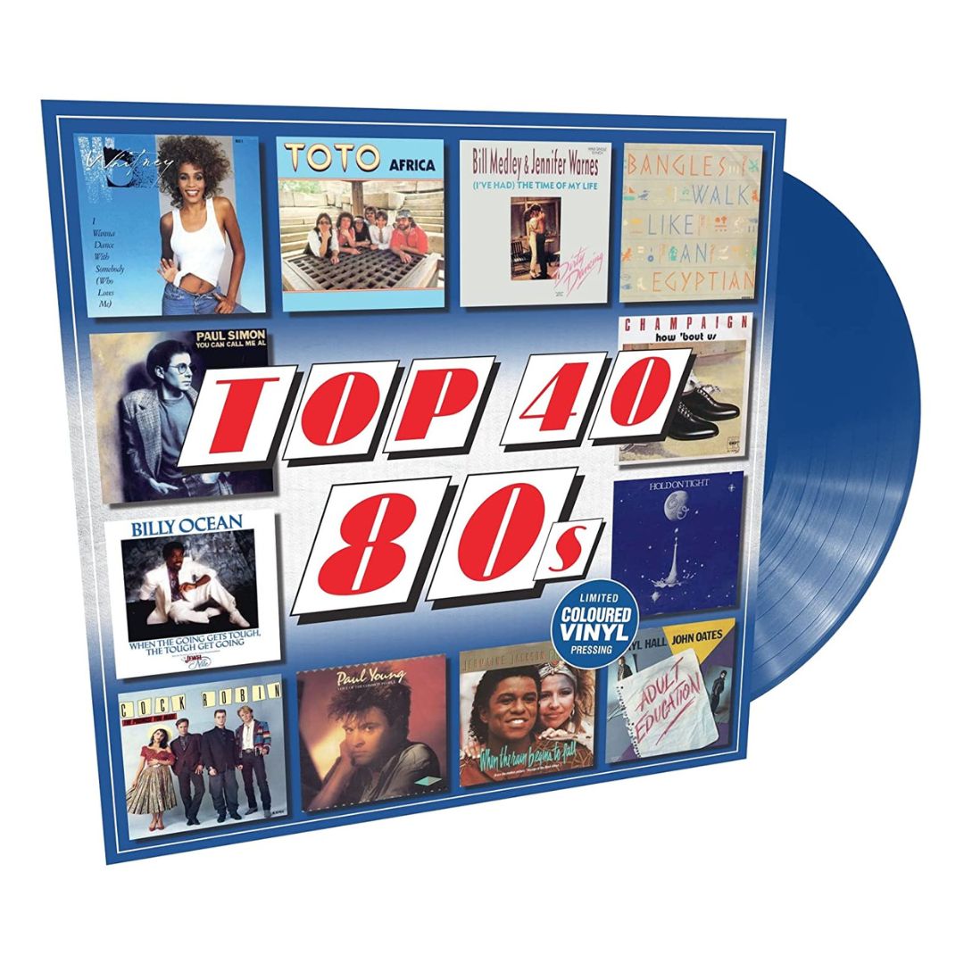 TOP 40 80'S - VARIOUS TOP 40 80'S | VINILO