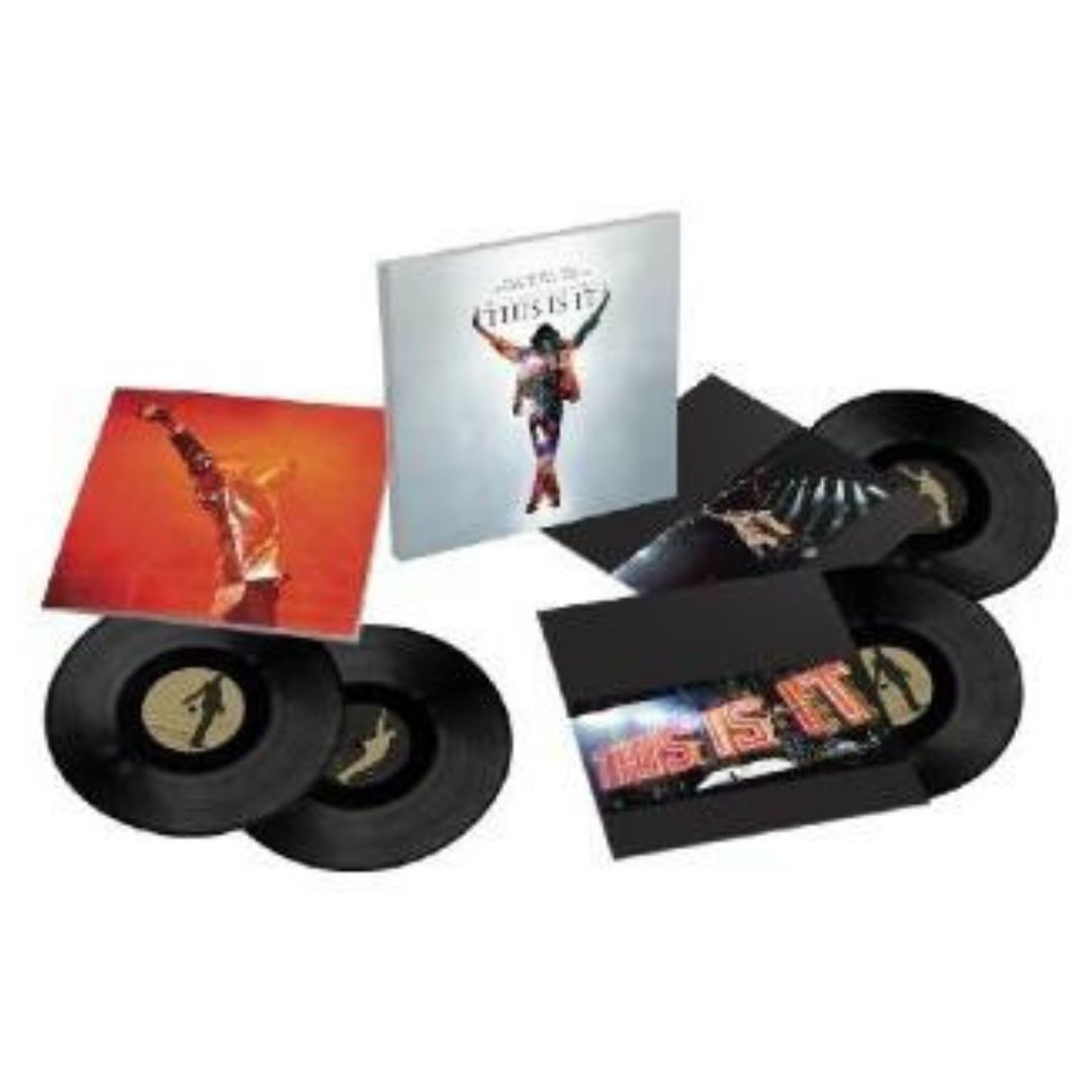 MICHAEL JACKSON - THIS IS IT (4LP) | VINILO