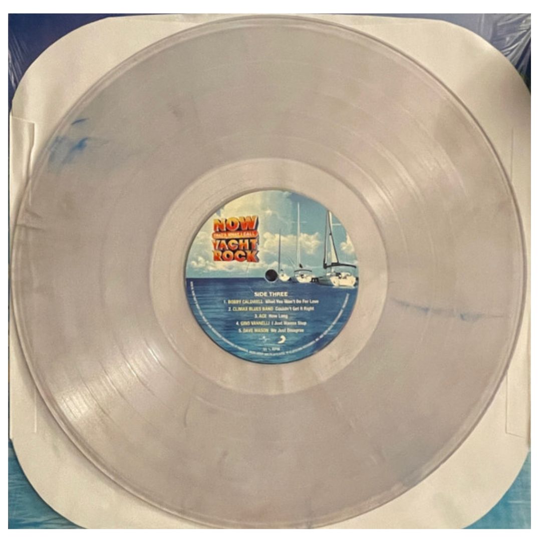 NOW YACHT ROCK - VARIOUS (SWIRL VINYL) (2LP) | VINILO