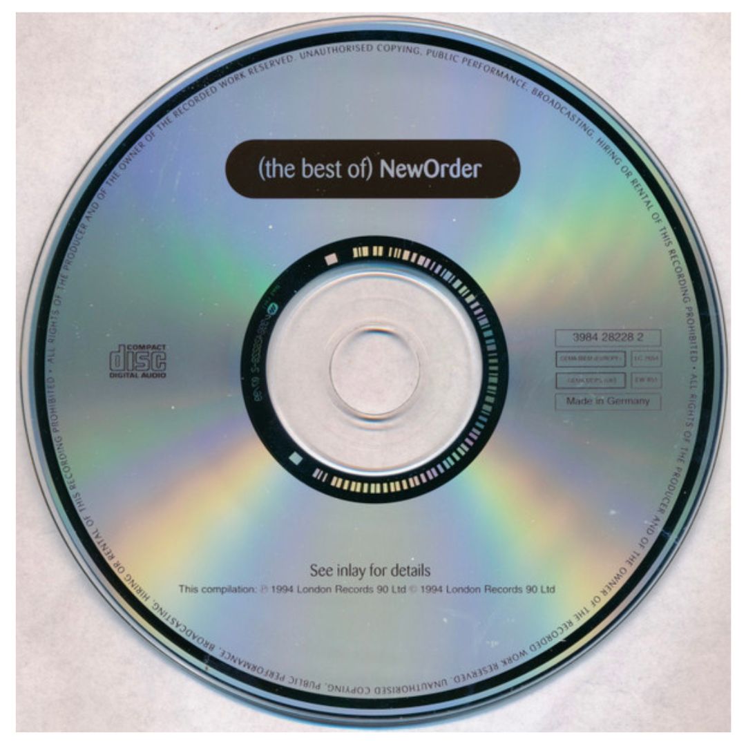 NEW ORDER - THE BEST OF | CD