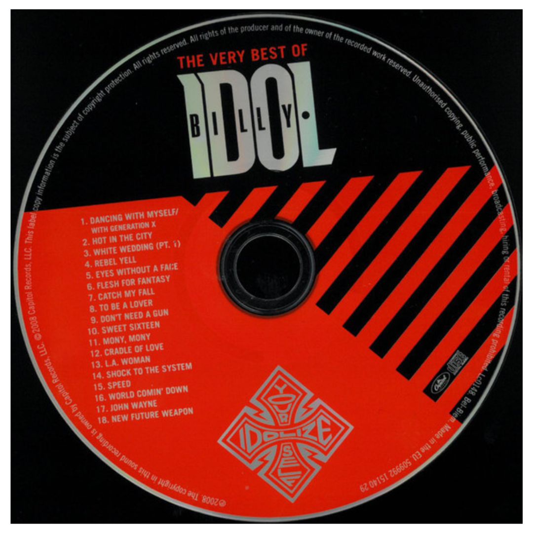 BILLY IDOL - THE VERY BEST IDOLIZE YOURSELF | CD