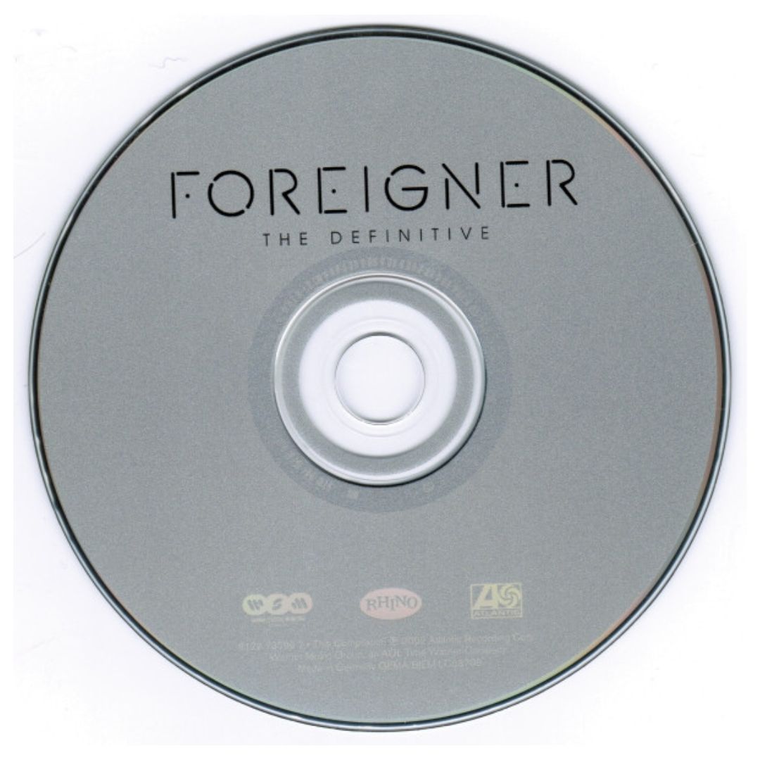 FOREIGNER - THE DEFINITIVE | CD
