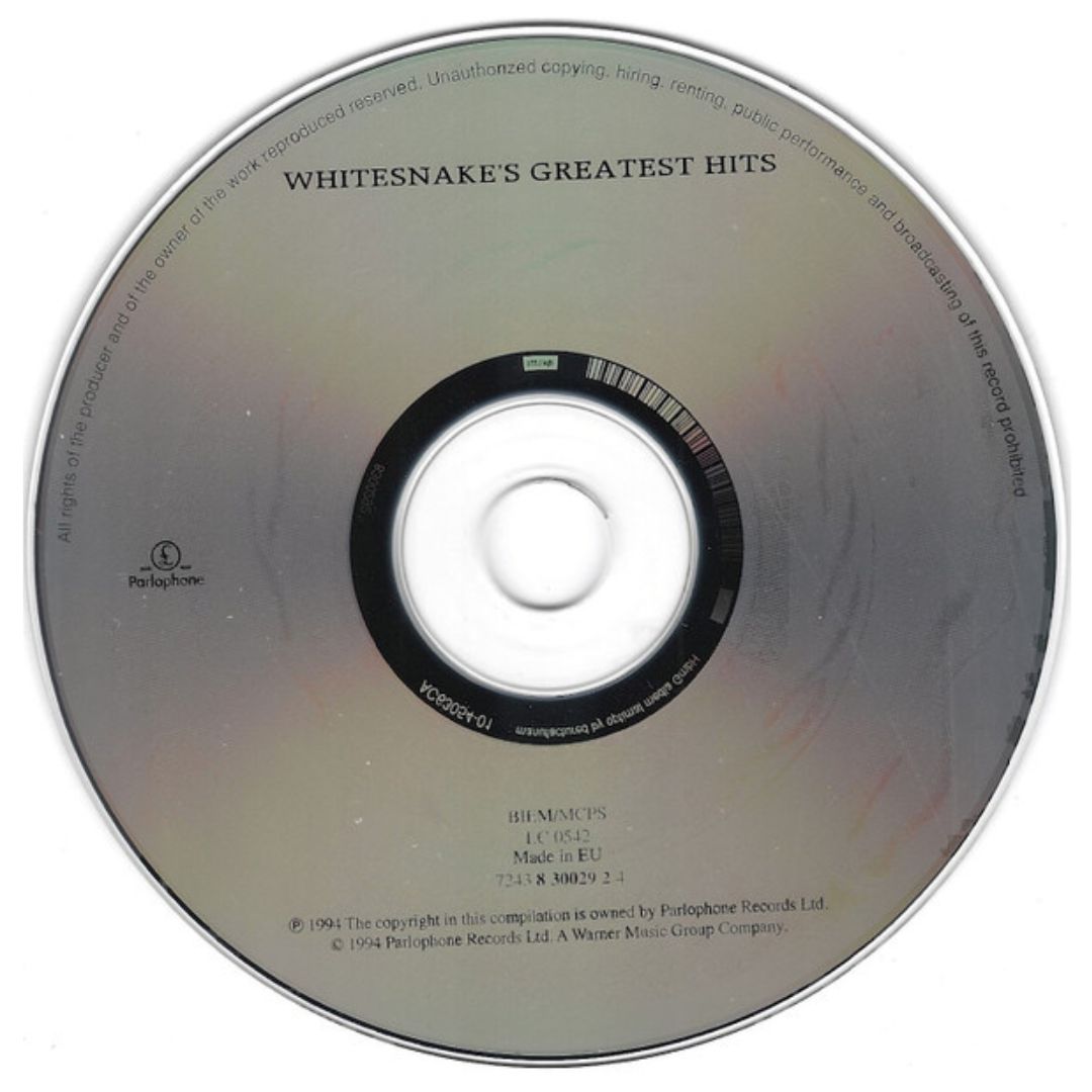 WHITESNAKE - GREATEST HITS | CD