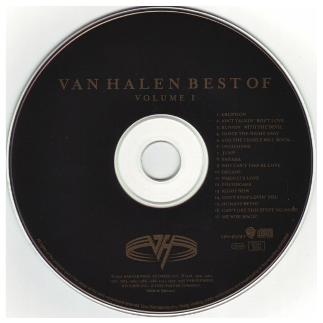 VAN HALEN - BEST OF VOL.1 | CD