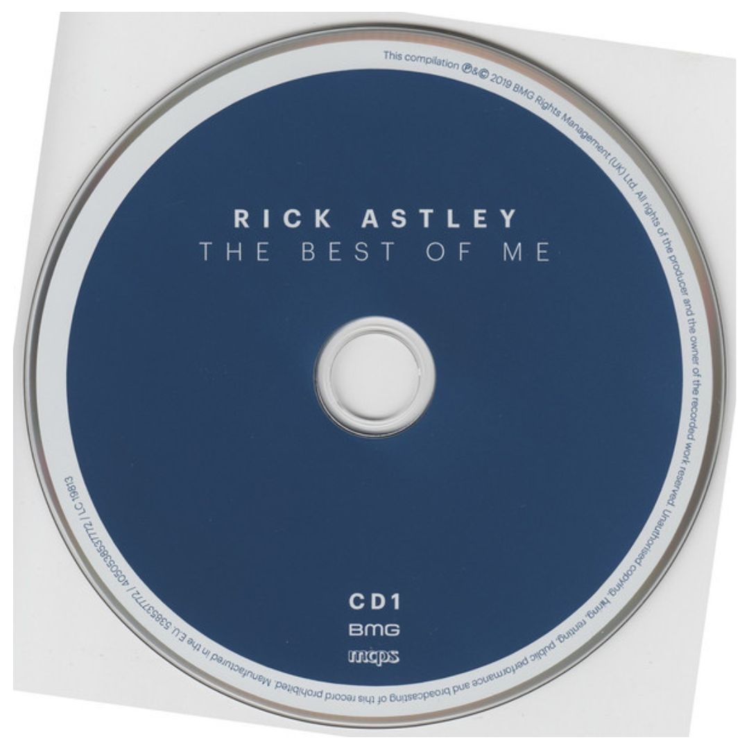 RICK ASTLEY - THE BEST OF ME (2CD) | CD