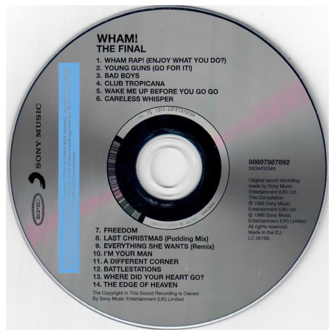WHAM - THE FINAL | CD