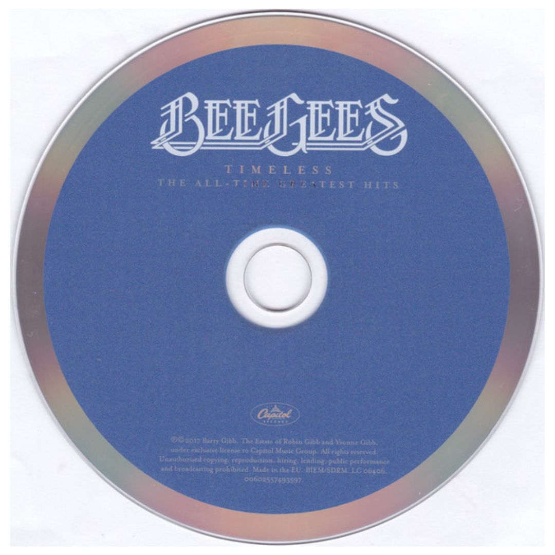 BEE GEES - TIMELESS: ALL-TIME GREATES HITS | CD
