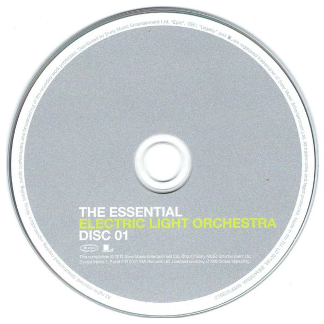 ELECTRIC LIGHT ORCHESTRA - ESSENTIAL ELO (2CD) | CD