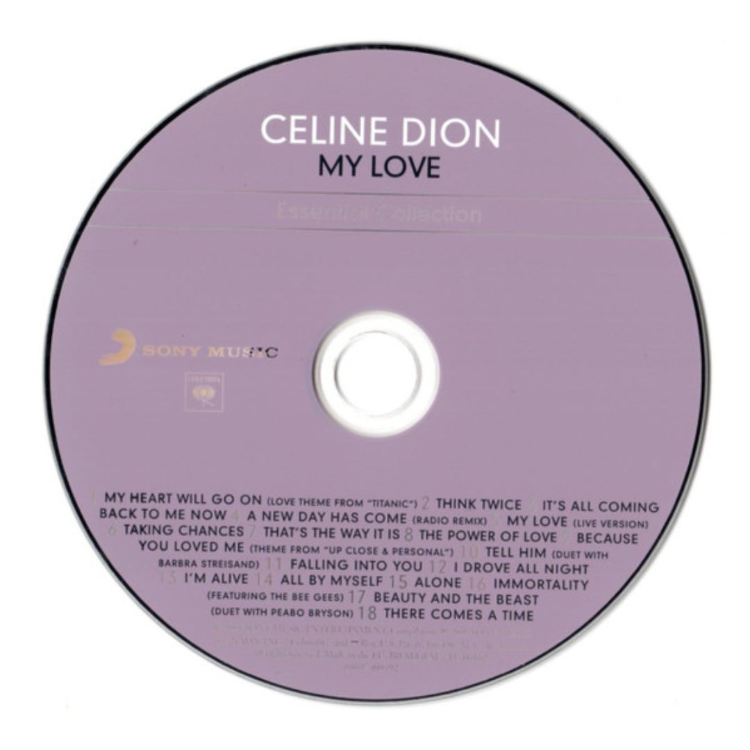 CELINE DION - MY LOVE ESSENTIAL COLLECTION | CD