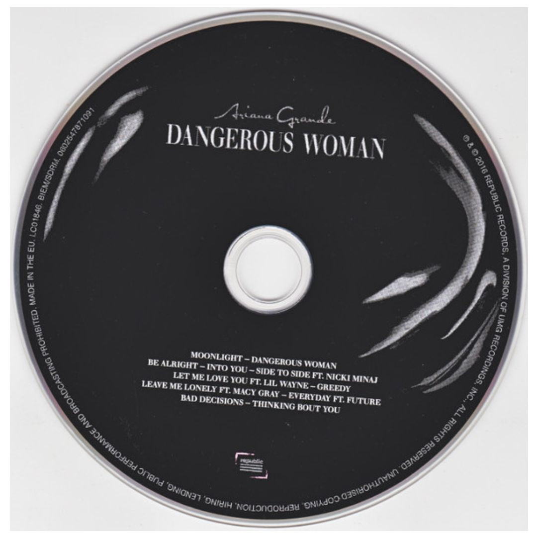 ARIANA GRANDE - DANGEROUS WOMAN | CD