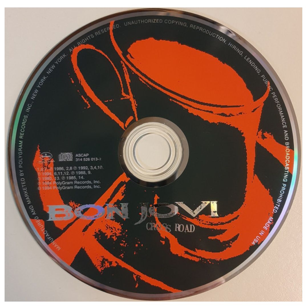 BON JOVI - CROSSROAD BEST OF | CD