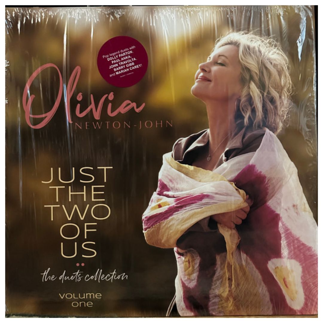 OLIVIA NEWTON JOHN - JUST THE TWO OF US THE DUETS (2LP) | VINILO