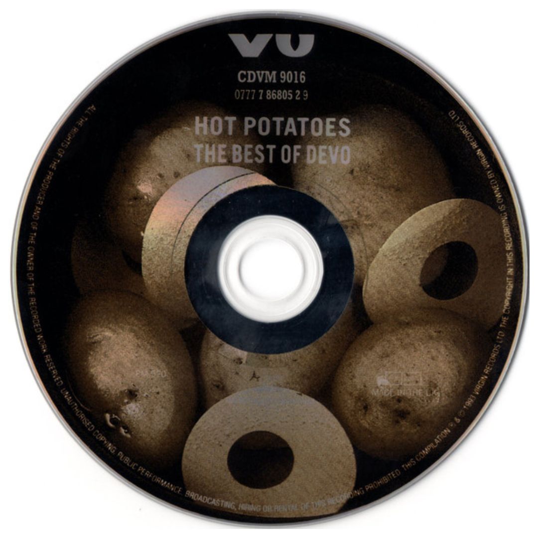 DEVO - HOT POTATOES BEST OF | CD