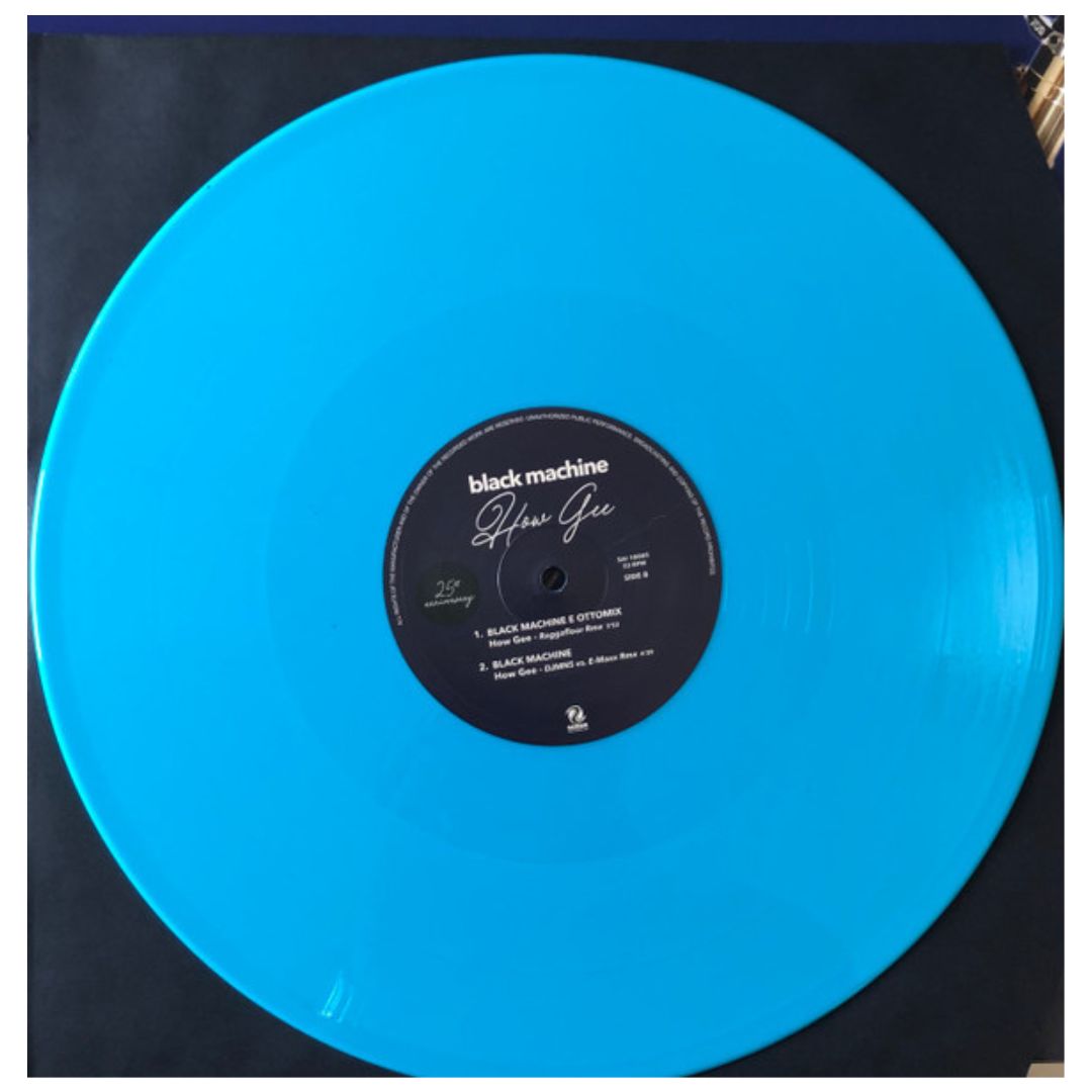 BLACK MACHINE - HOW GEE | 12" MAXI SINGLE VINILO
