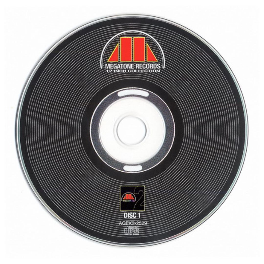 MEGATONE RECORDS - 12 INCH COLLECTION VOL. 2 (2CD) | CD