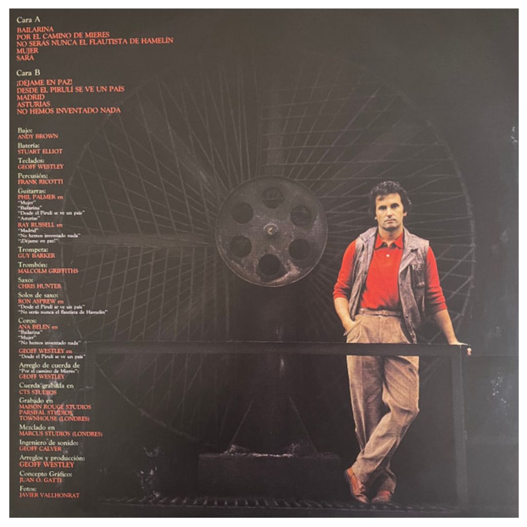 VICTOR MANUEL - POR EL CAMINO | VINILO