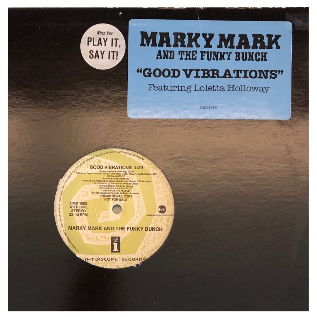 MARKY MARK - GOOD VIBRATIONS | 12" MAXI SINGLE USADO