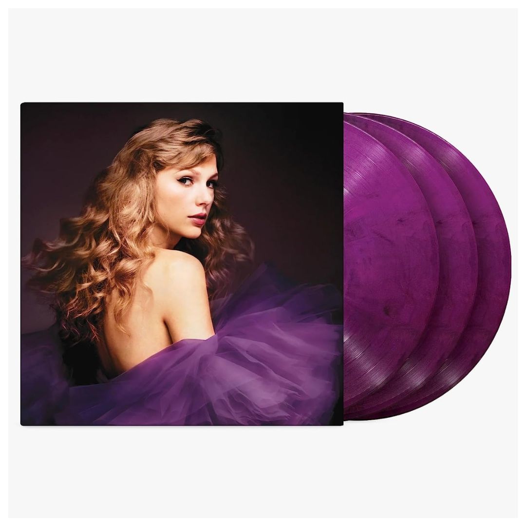 TAYLOR SWIFT - SPEAK NOW TAYLOR'S VERSION (3LP) (PURPLE VINYL) | VINILO