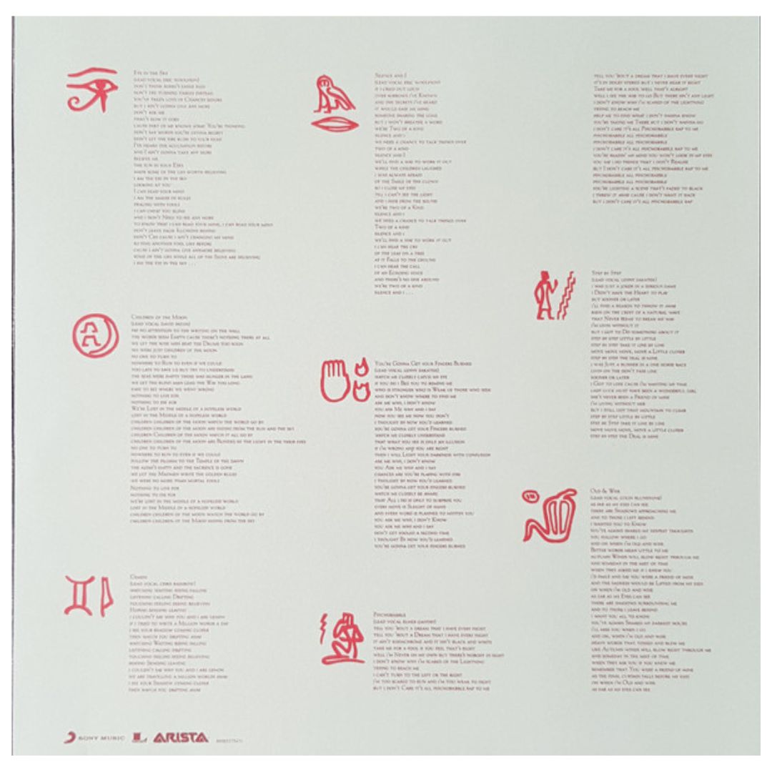 ALAN PARSONS PROJECT - EYE IN THE SKY | VINILO
