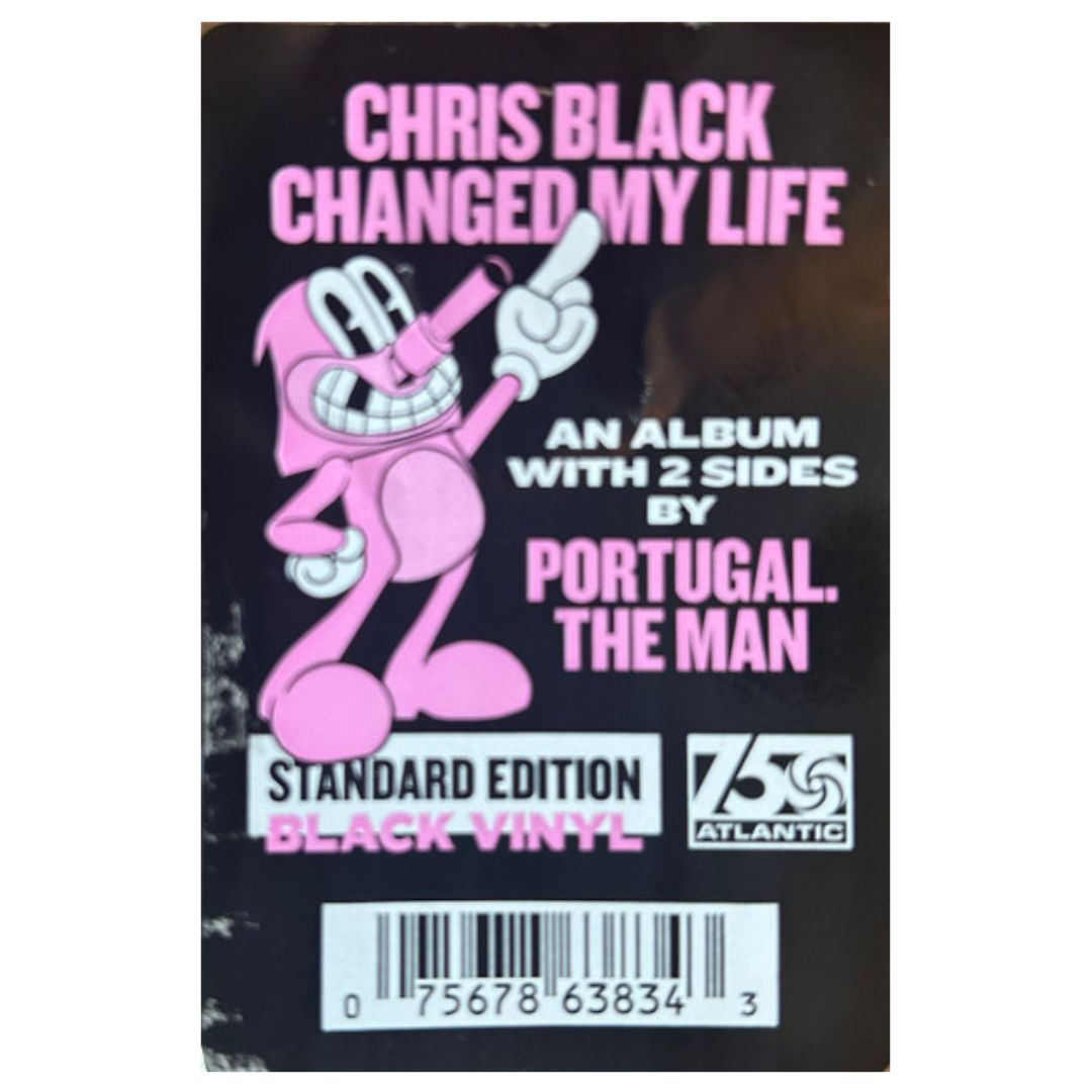 PORTUGAL THE MAN - CHRIS BLACK CHANGED MY LIFE | VINILO