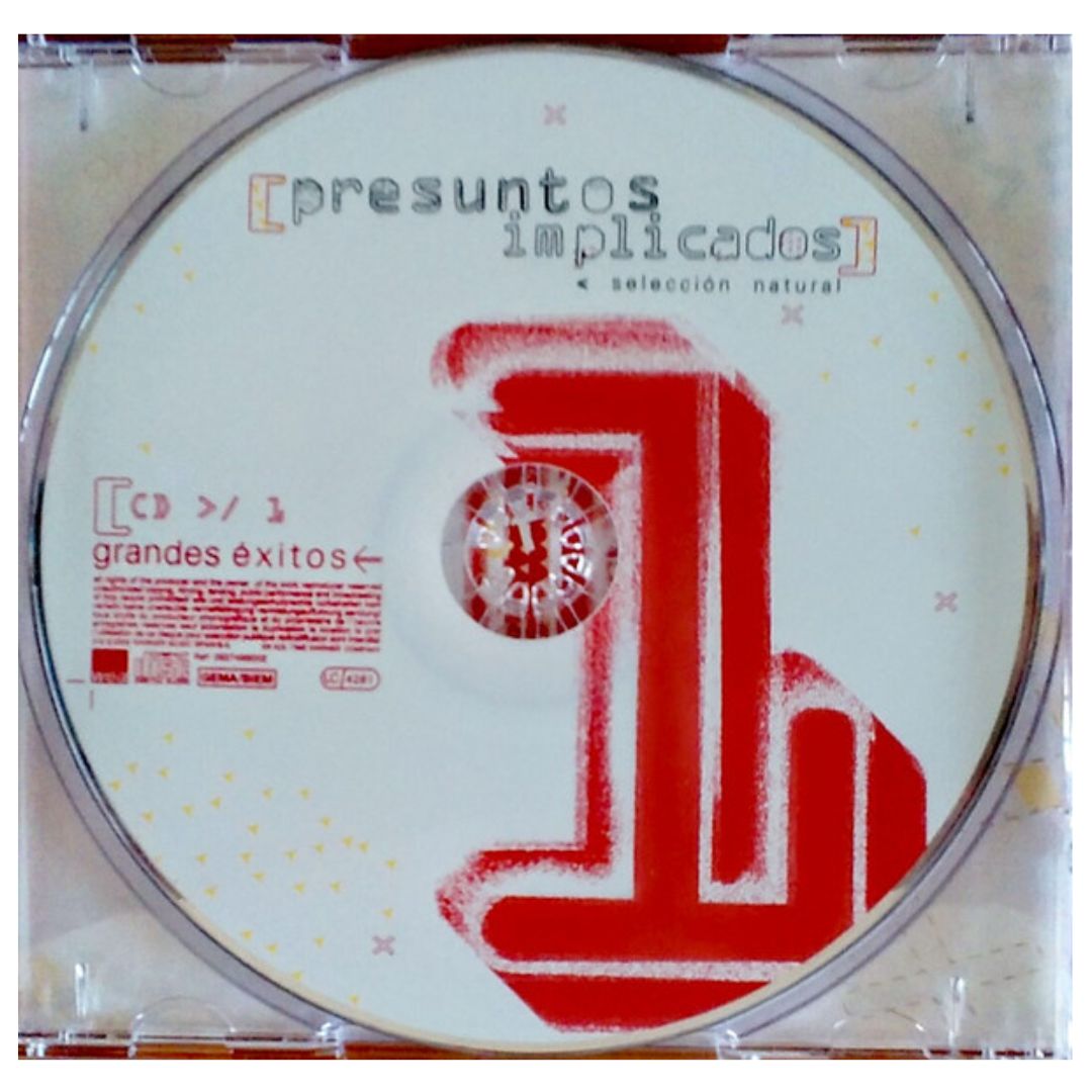 PRESUNTOS IMPLICADOS - SELECCIÓN NATURAL GRANDES EXITOS | CD