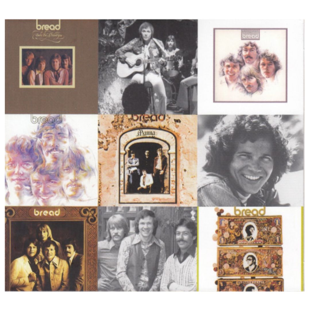 DAVID GATES & BREAD - COLLECTED (3CD) | CD