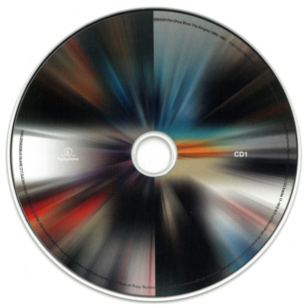 PET SHOP BOYS - SMASH THE SINGLES 1985-2020 (3CD)(2023) | CD