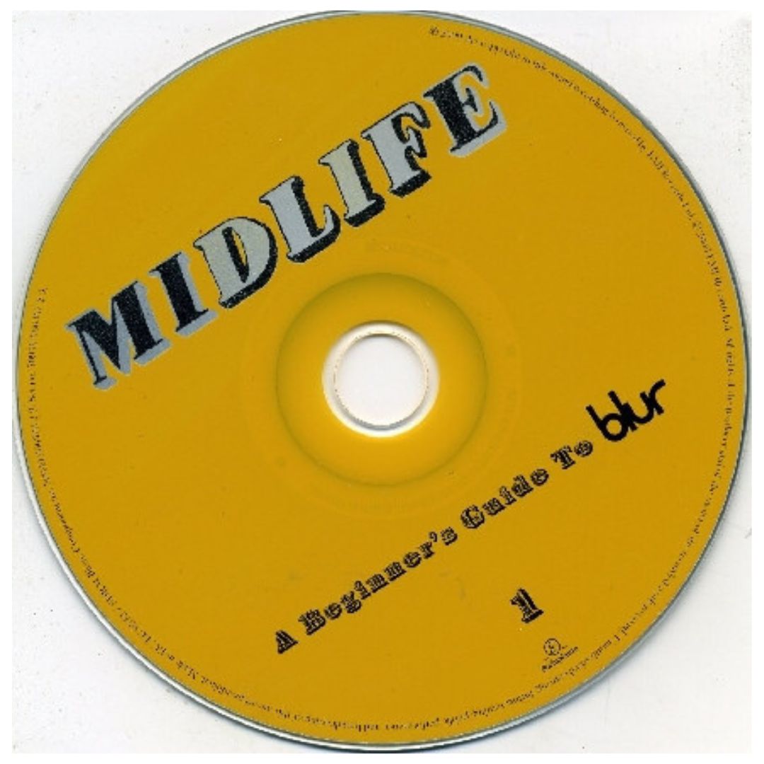 BLUR - MIDLIFE A BEGINNER'S GUIDE TO BLUR (2CD) | CD