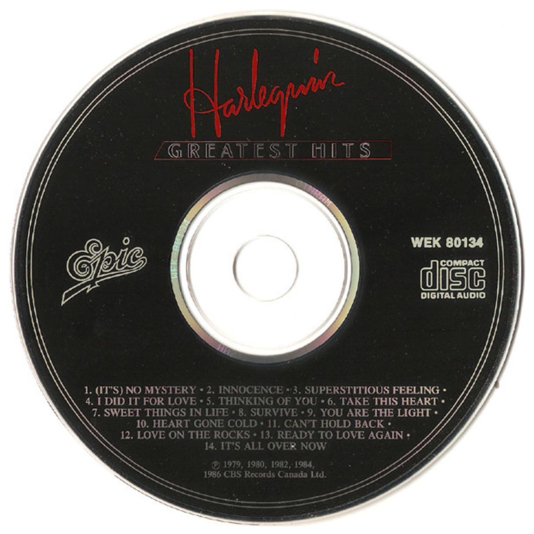 HARLEQUIN - GREATEST HITS | CD