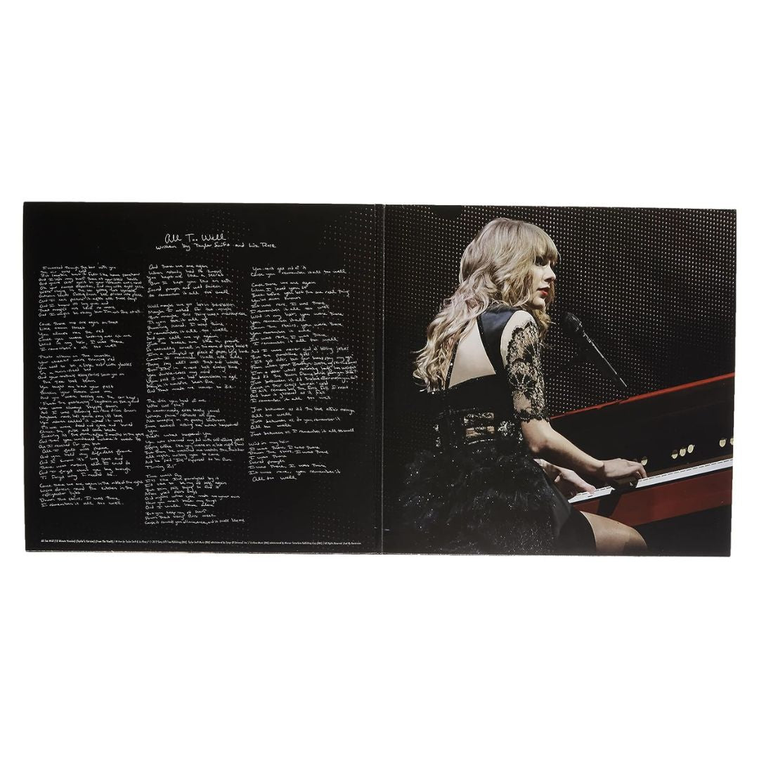 TAYLOR SWIFT - RED (TAYLOR'S VERSION)(4LP) | VINILO