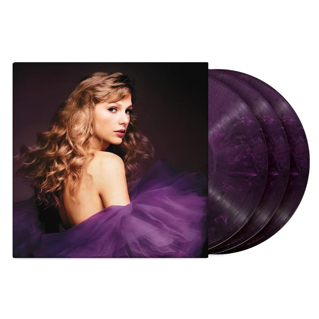 TAYLOR SWIFT - SPEAK NOW (TAYLOR'S VERSION)(3LP)(VINYL VIOLET) | VINILO