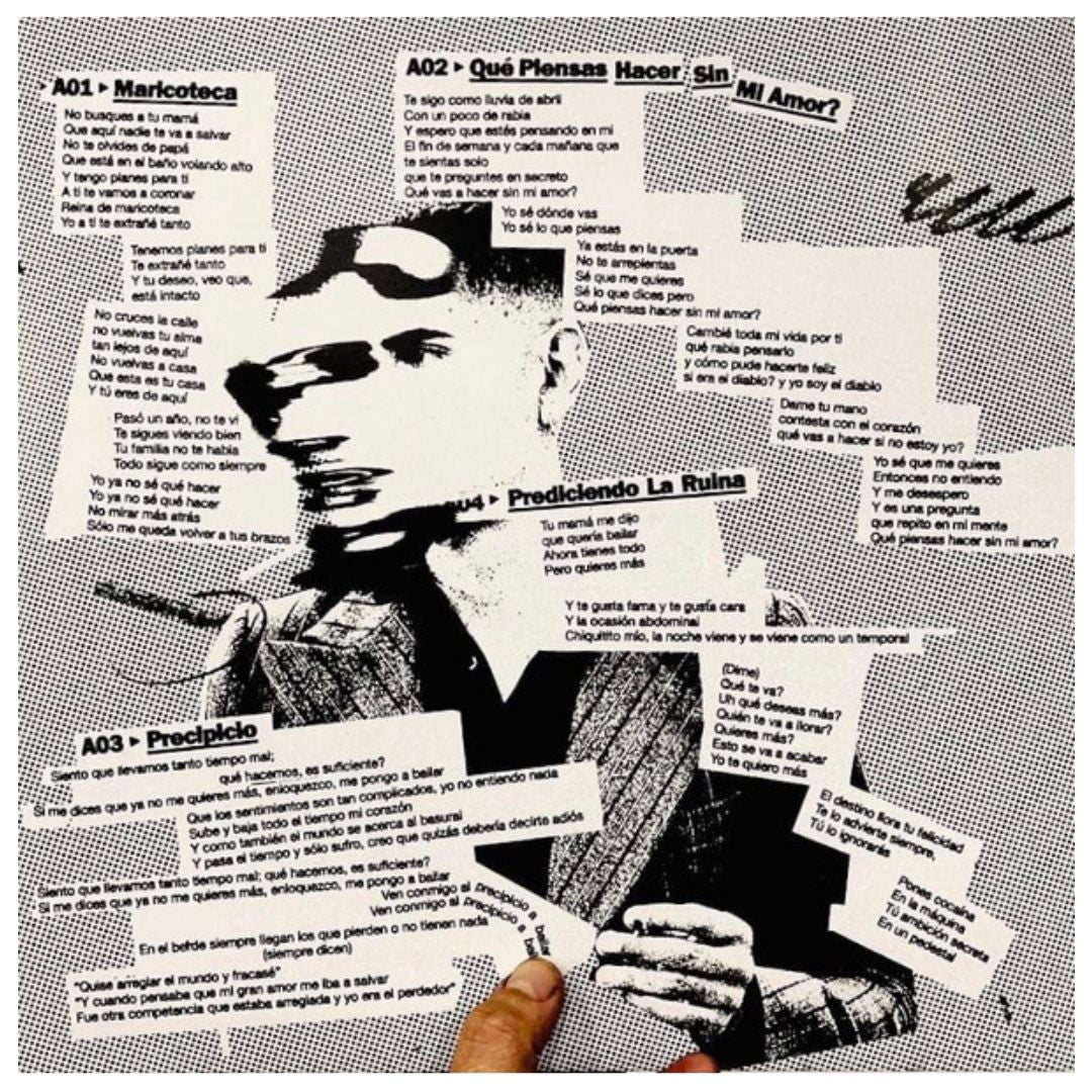 ALEX ANWANDTER - EL DIABLO EN EL CUERPO (2LP) | VINILO