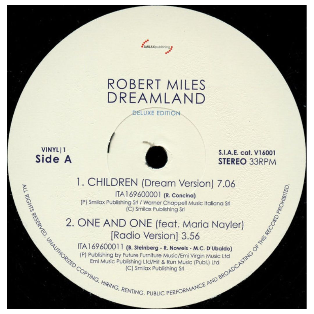 ROBERT MILES - DREAMLAND (DELUXE)(2LP+CD) | VINILO