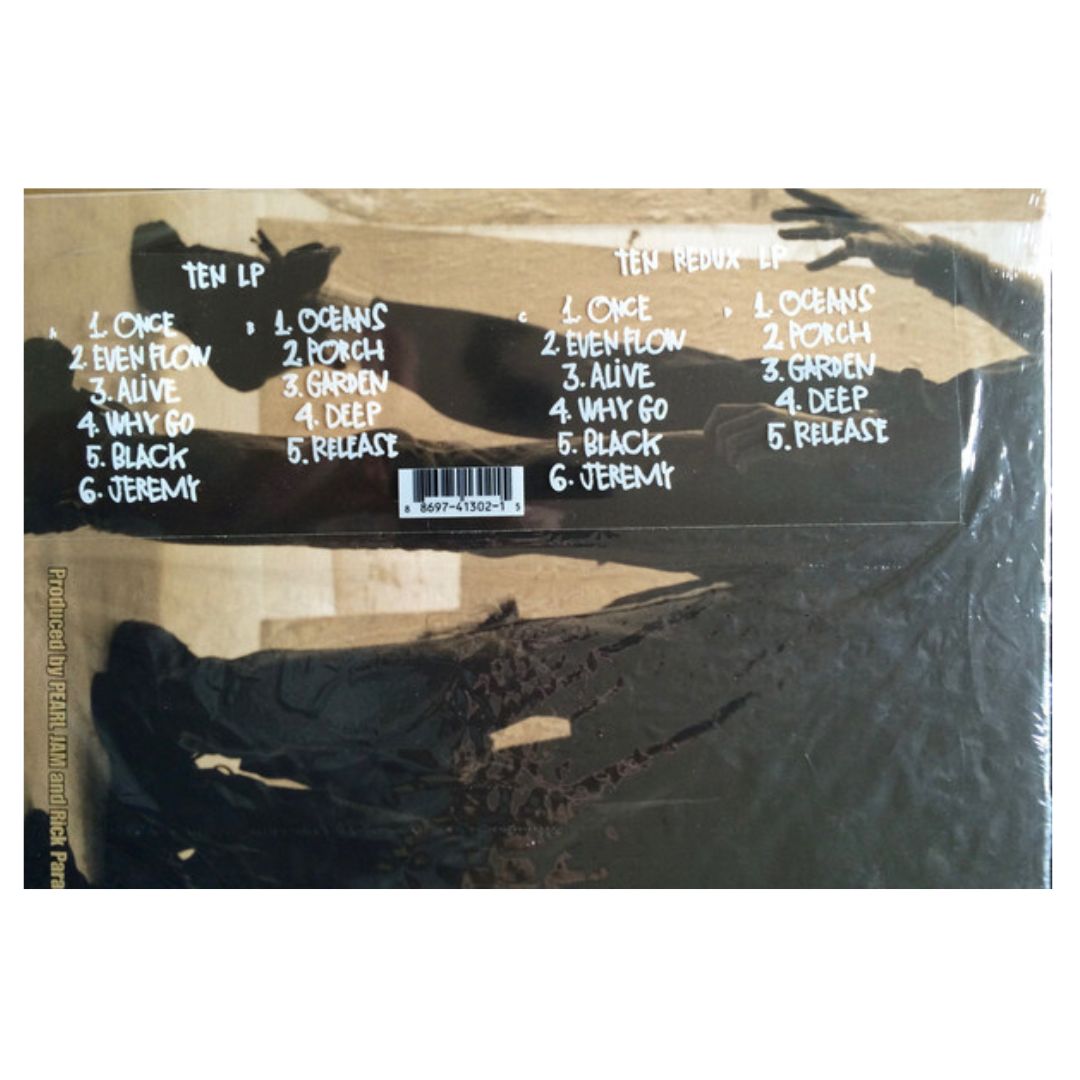 PEARL JAM - TEN REDUX LP (2LP) | VINILO