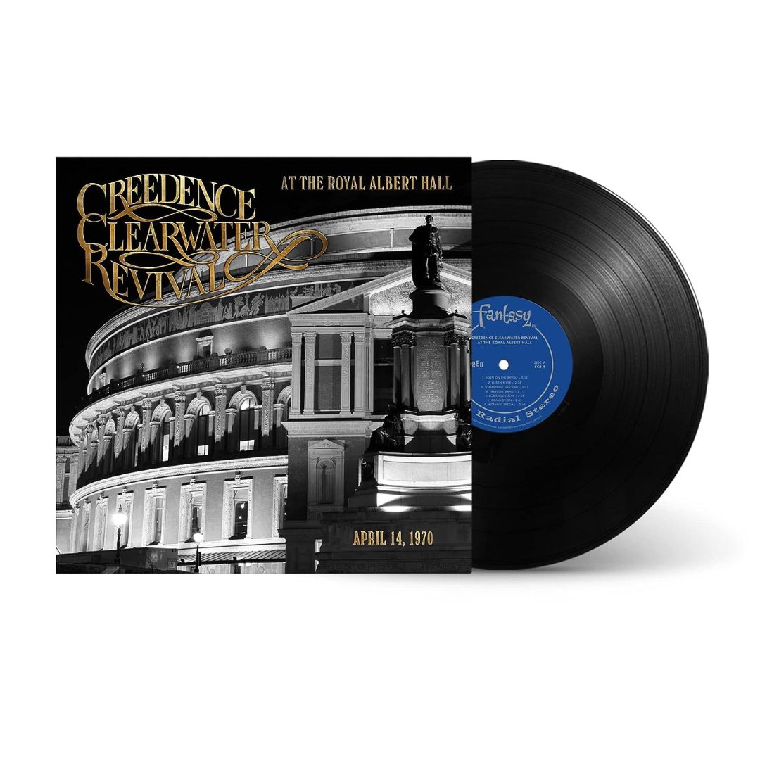 CREEDENCE - LIVE AT THE ROYAL ALBERT HALL | VINILO