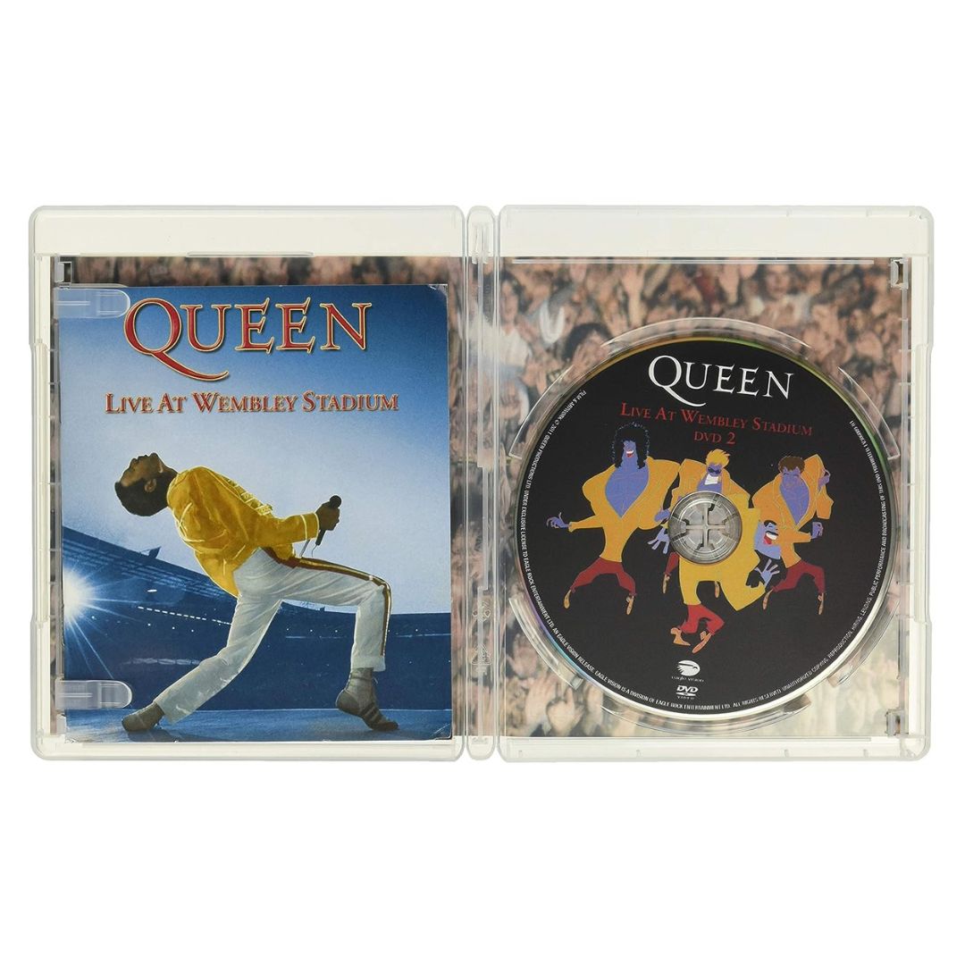 QUEEN - LIVE AT WEMBLEY STADIUM (2DVD) | DVD