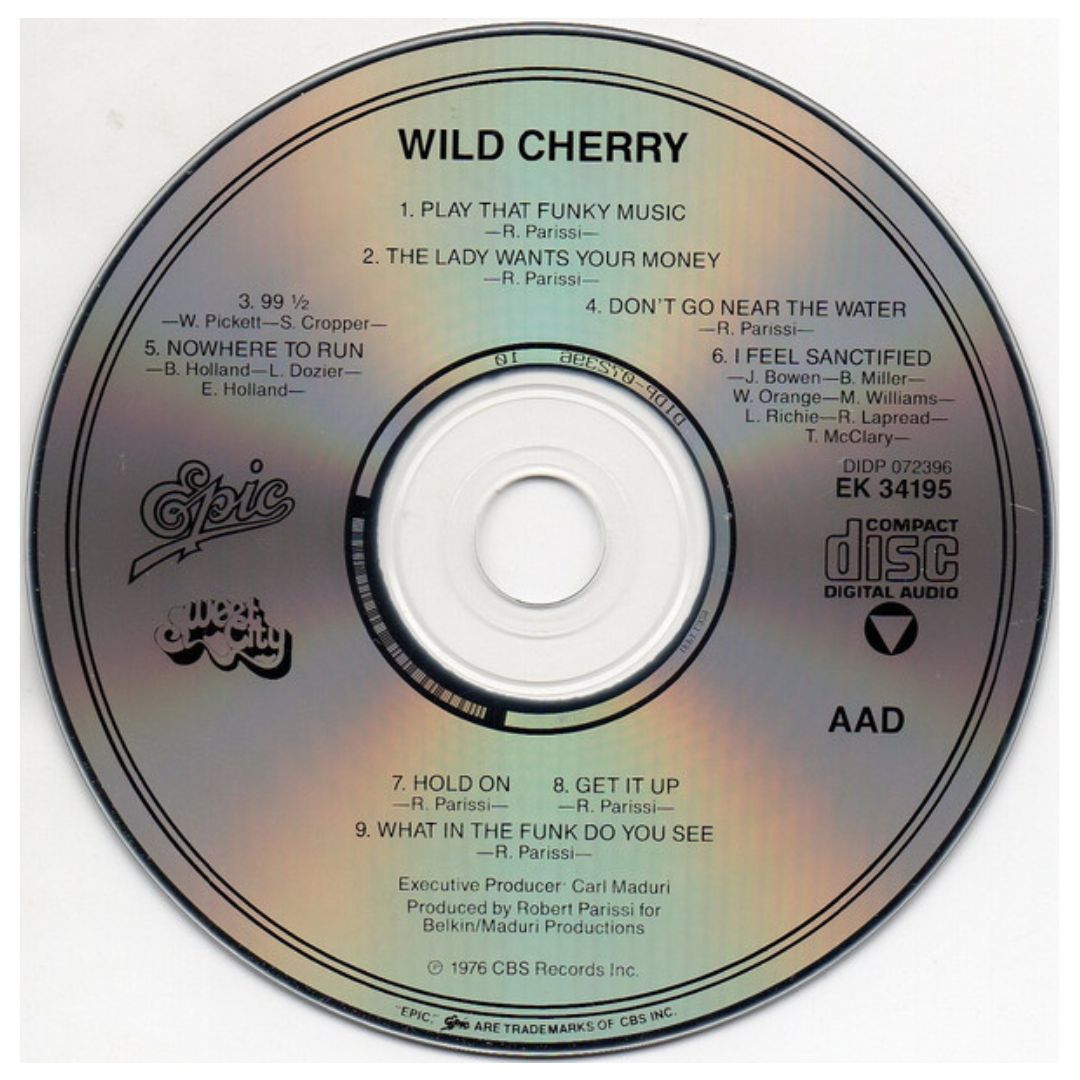 WILD CHERRY - WILD CHERRY | CD