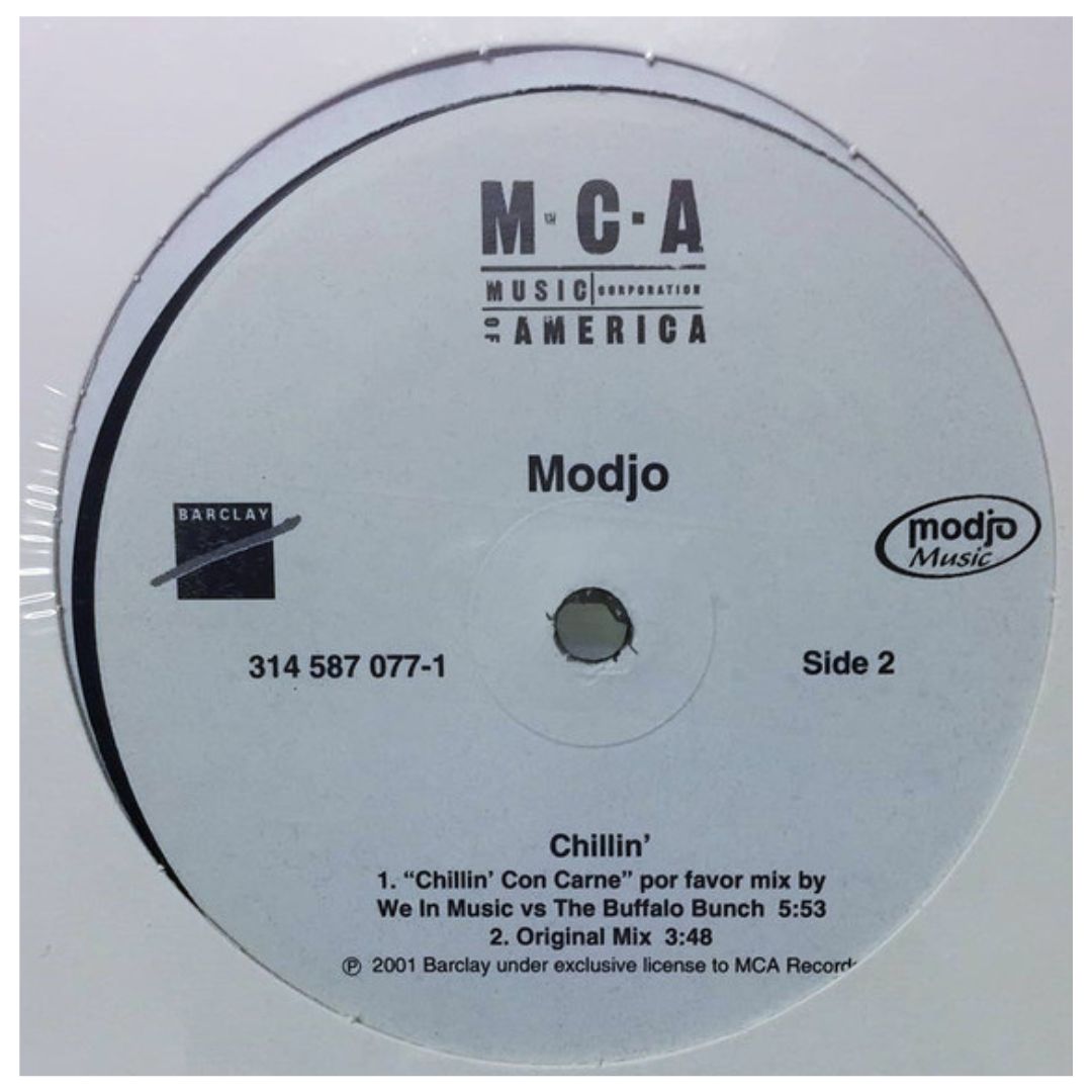 MODJO - CHILLIN" | 12" MAXI SINGLE VINILO