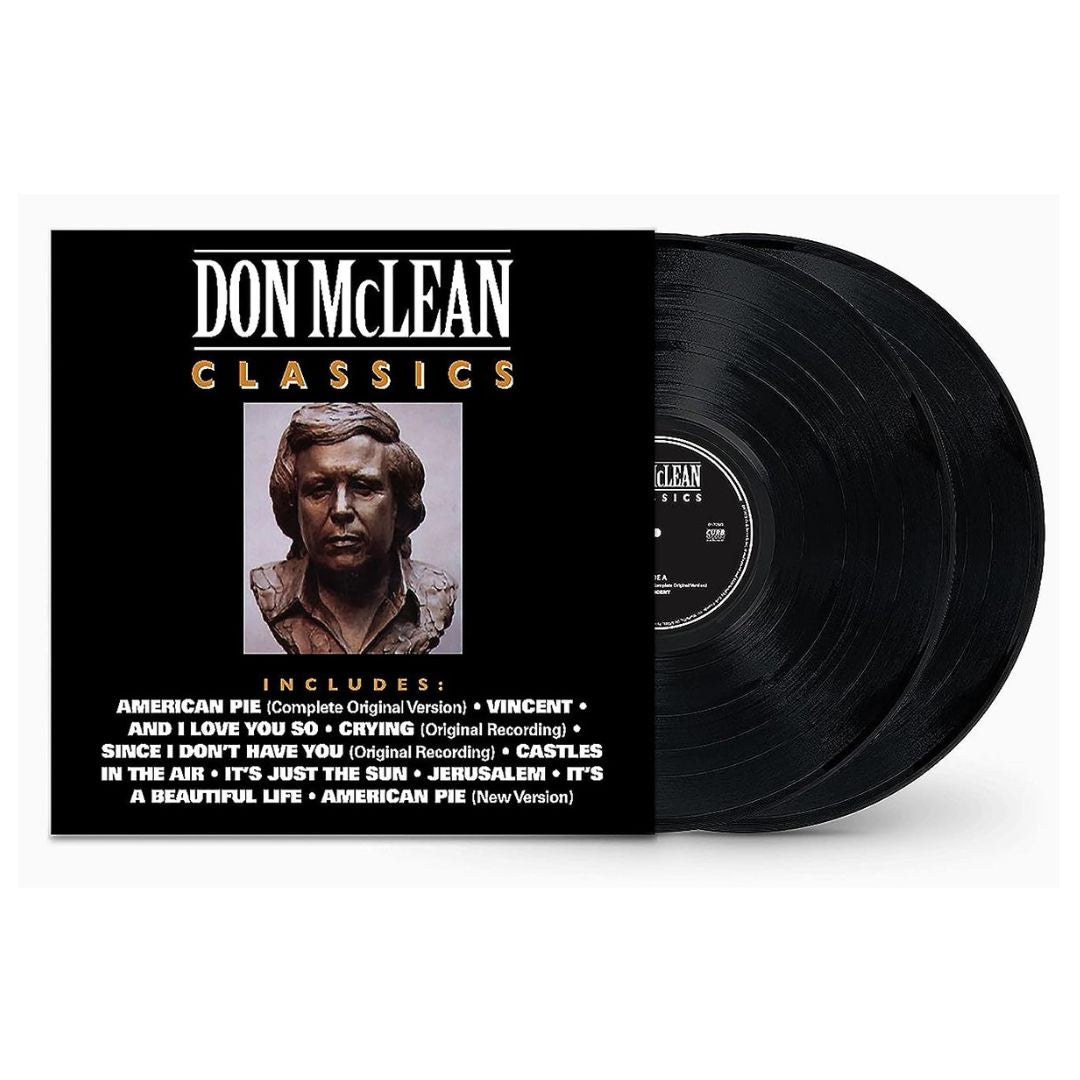 DON MCLEAN - CLASSICS | VINILO