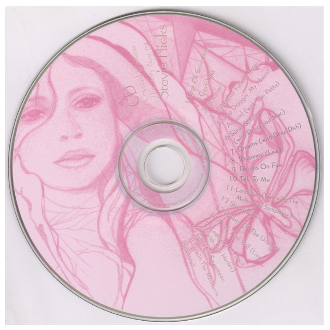 STEVIE NICKS - CRYSTAL VISIONS: THE VERY BEST OF | CD
