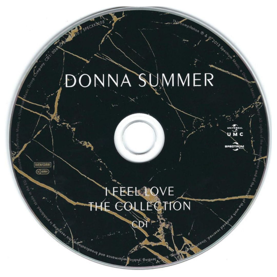 DONNA SUMMER - I FEEL LOVE: THE COLLECTION (2CD) | CD