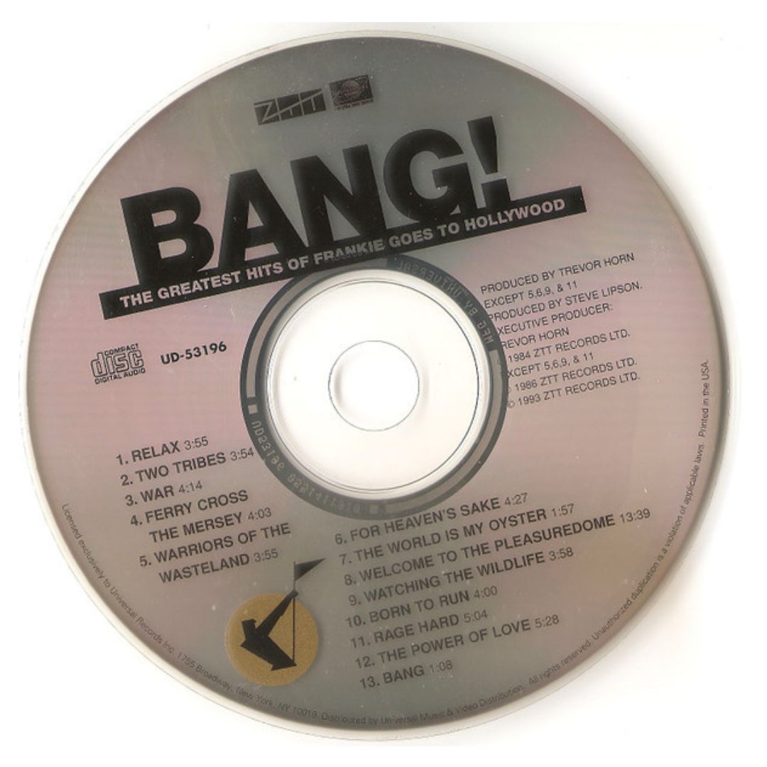 FRANKIE GOES TO HOLLYWOOD - BANG: THE GREATEST HITS | CD USADO