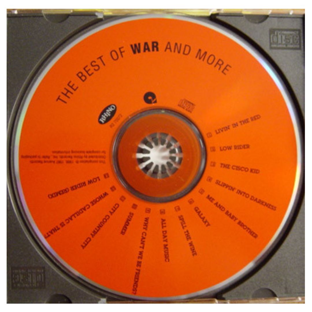 WAR - THE BEST OF WAR AND MORE | CD USADO