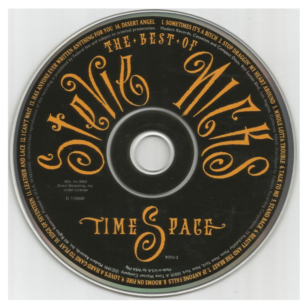 STEVIE NICKS - TIME SPACE: THE BEST OF | CD USADO