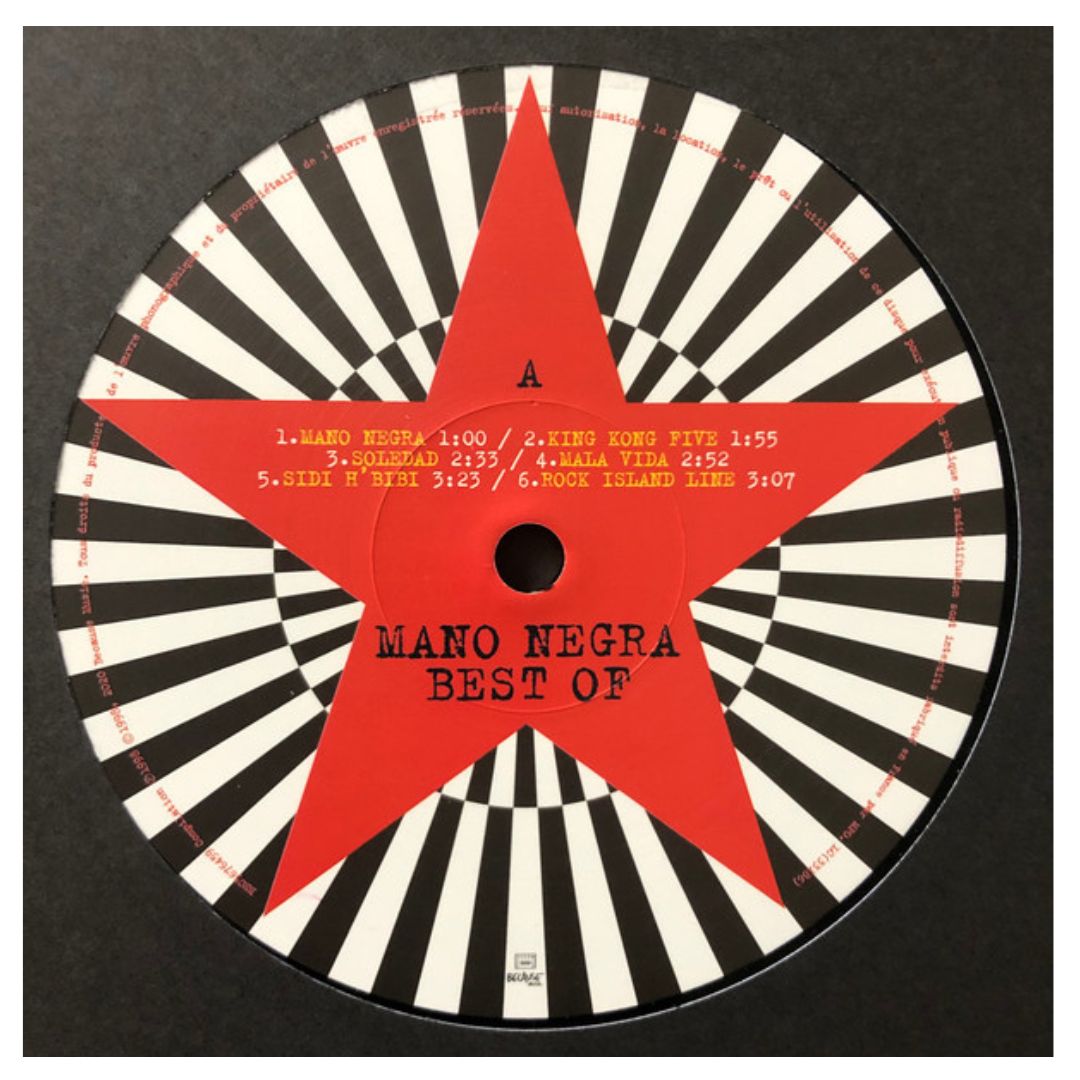 MANO NEGRA - BEST OF MANO NEGRA (2LP) | VINILO