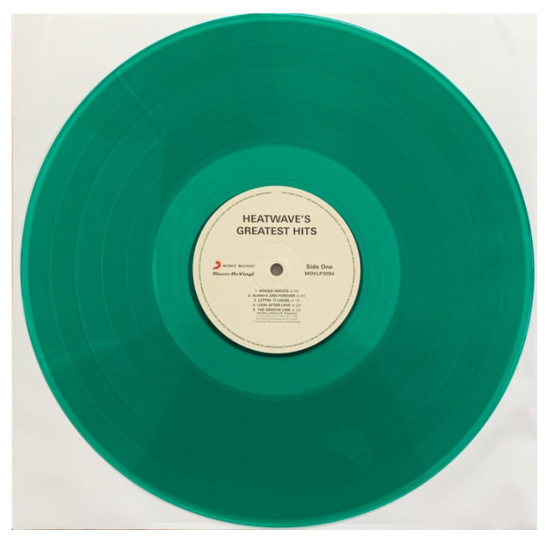 HEATWAVE - GREATEST HITS (GREEN VINYL) | VINILO
