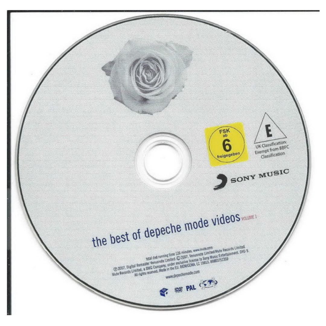 DEPECHE MODE - BEST OF DEPECHE MODE VOL. 1 (DVD) | DVD
